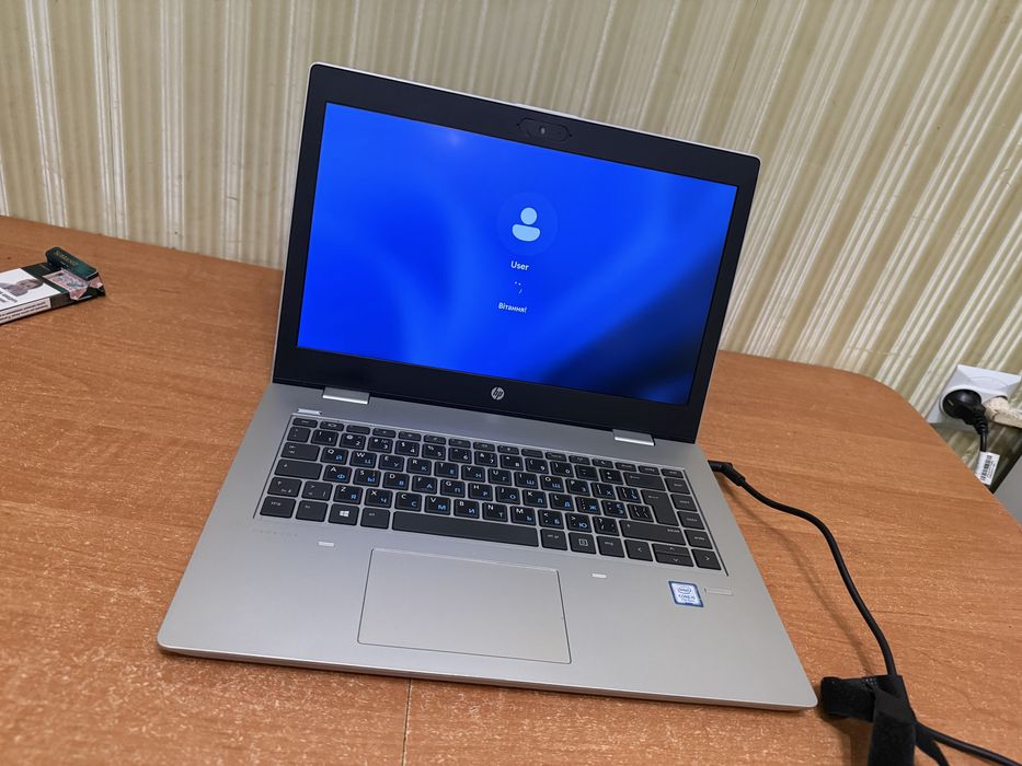 Ноутбук hp 640 g4 fullhd ips i5 7gen