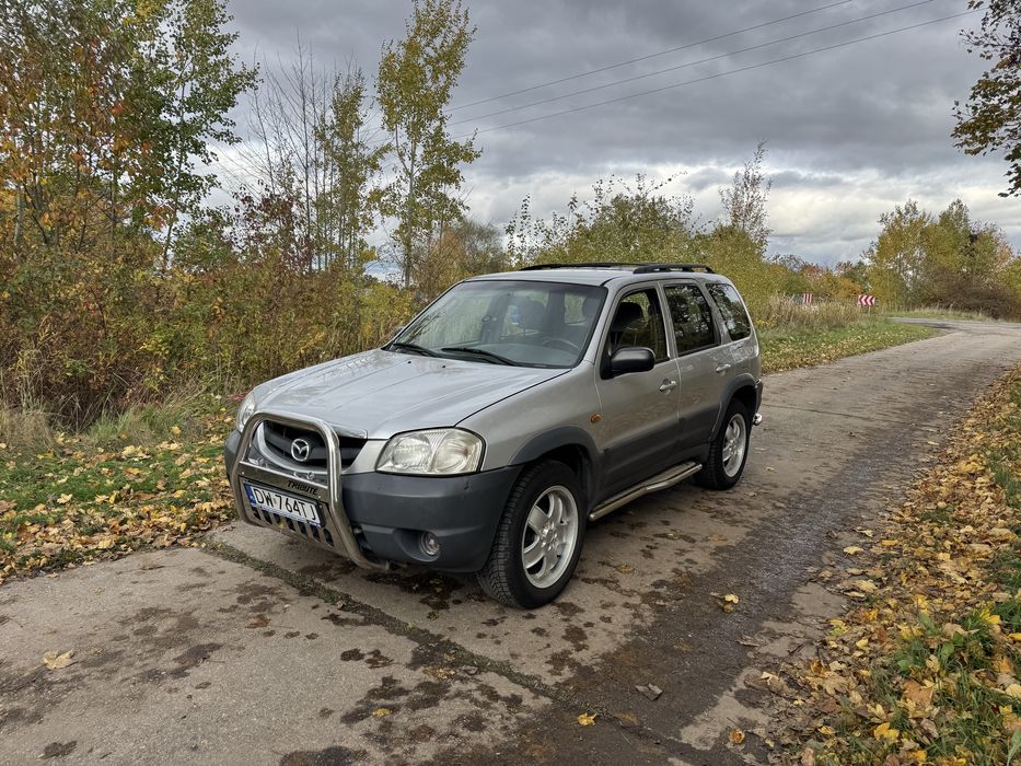 Mazda Tribute 2.0 129km LPG 4x4 alu 18” klima tempomat b dobry stan