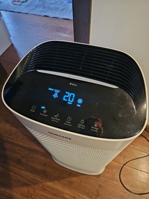 Oczyszczacz powietrza SAMSUNG AX60R5080WD/EU Wi‑Fi