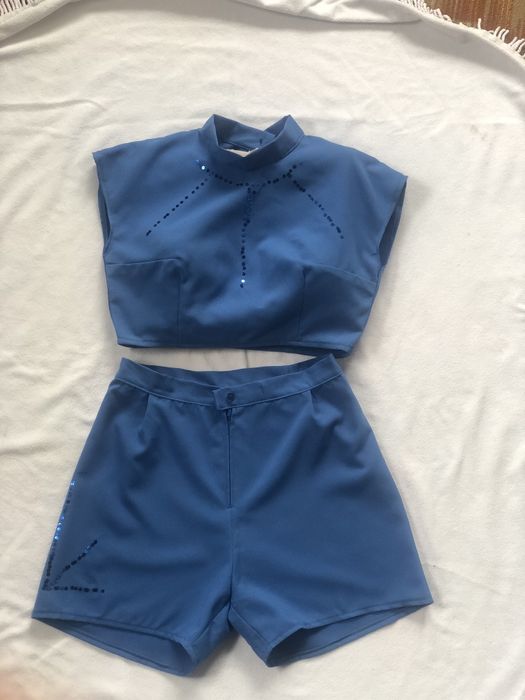 Костюм шорти з топом