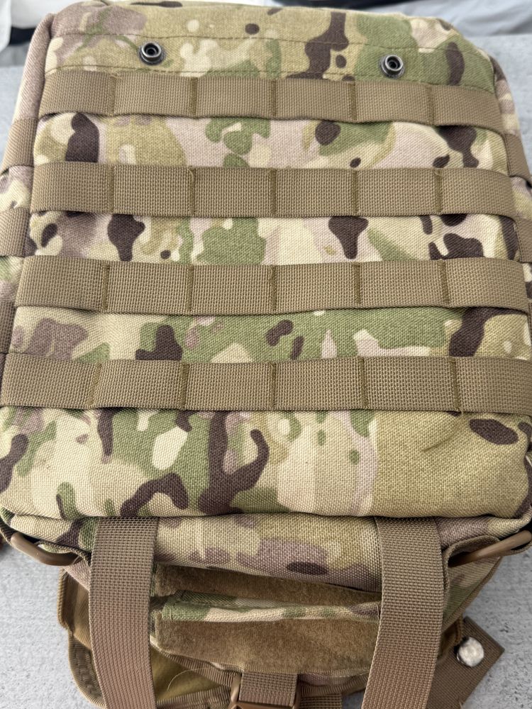 Сумка підсумок Mil-Tec для шолома мультикам