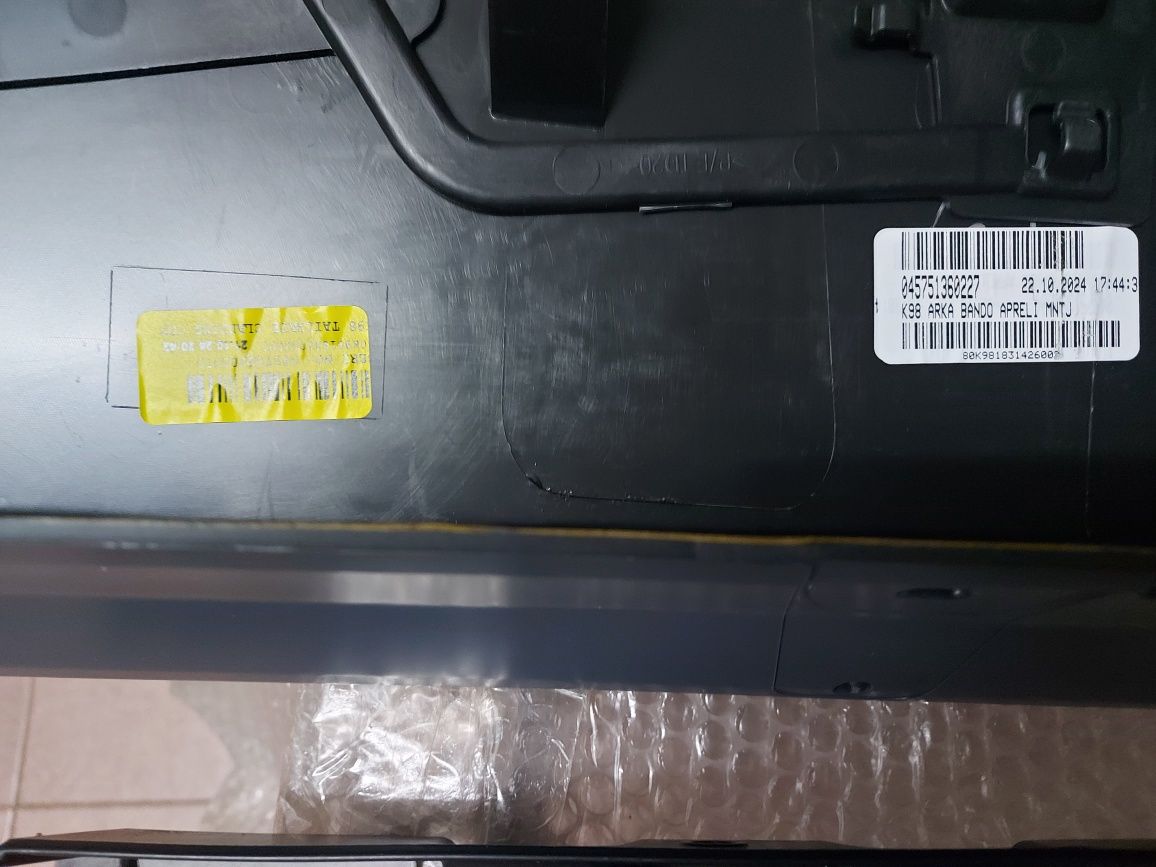 Friso da tampa da mala renault clio IV tourer