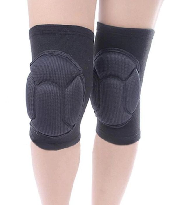 Ochraniacze Sportowe Protektory Kolan Piankowe