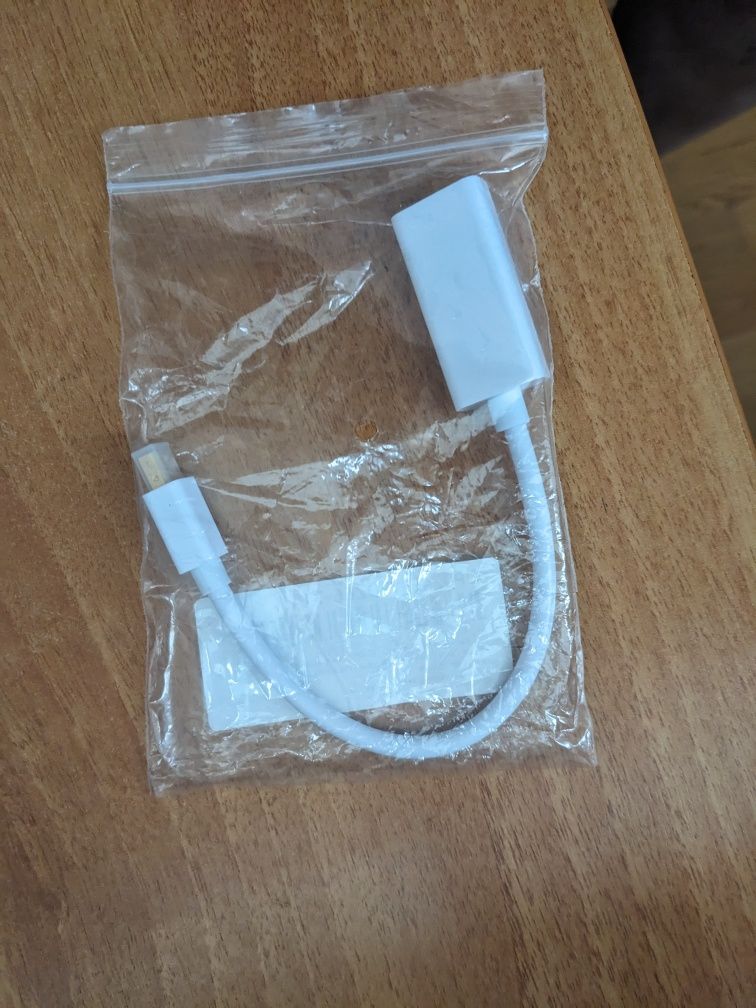 Кабель перехідник Thunderbolt 2( Mini DisplayPort) to HDMI 1.4