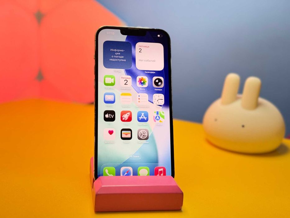 Смартфон Apple iPhone 13 Pro Max 128GB Gold (148790) Б/У З ГАРАНТІЄЮ