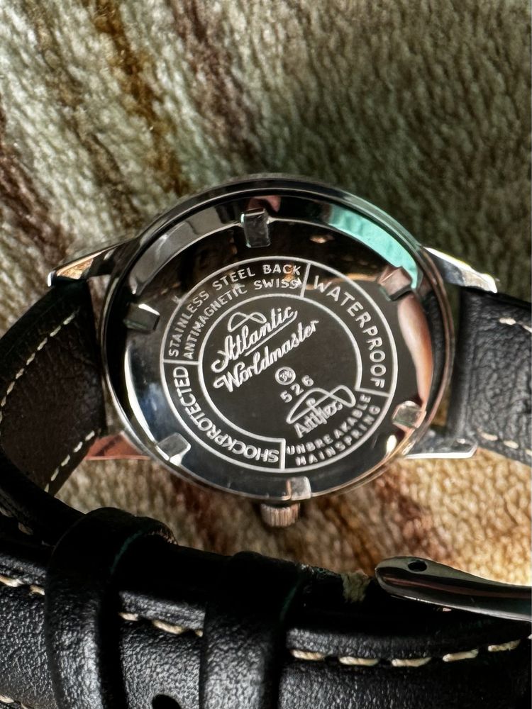 Zegarek Atlantic Worldmaster Prima