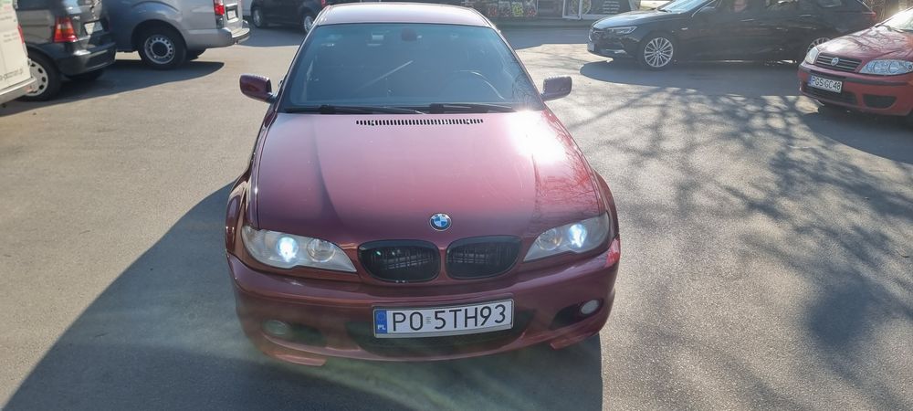 BMW E46 Coupe 2.5 Benzyna – M-Pakiet – Polift – Po pełnej renowacji i
