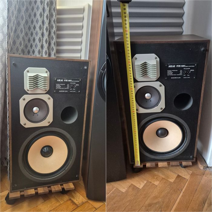 Kolumny Akai SW-137.  klasyk