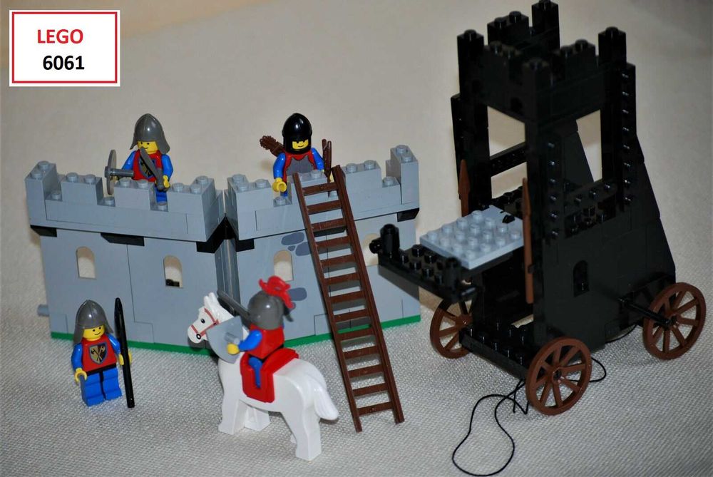 LEGO Castle Classic: 6067; 6061; 6054; 6059; 6055; 6041; 6030
