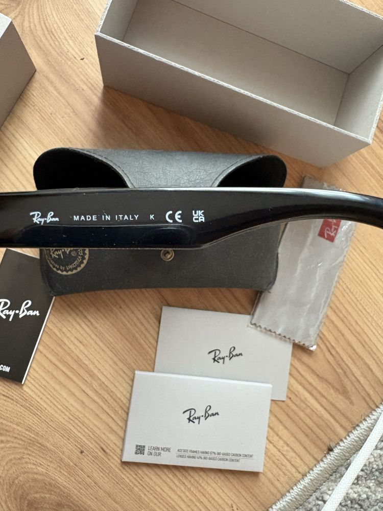 Okulary przeciwsłoneczne Ray Ban Wayfarer Reverse RB R0502S rozm 53