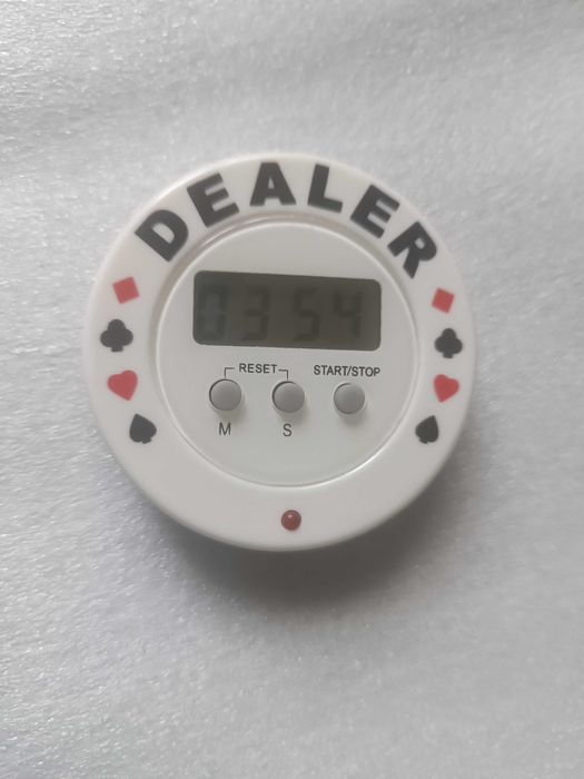 Timer, licznik - stoper do pokera, zegar blindów
