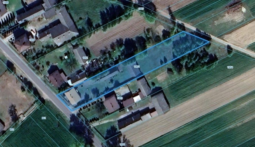 Sprzedam dom, działka 0,26 ha, powiat działdowski