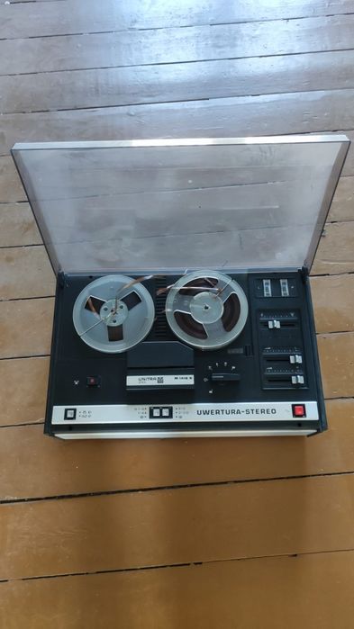Unitra zkr m1416s magnetofon szpulowy vintage prl