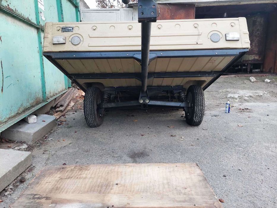 Прицеп автомобільний , для авто ,трактора, мотоблока  стан відмінний