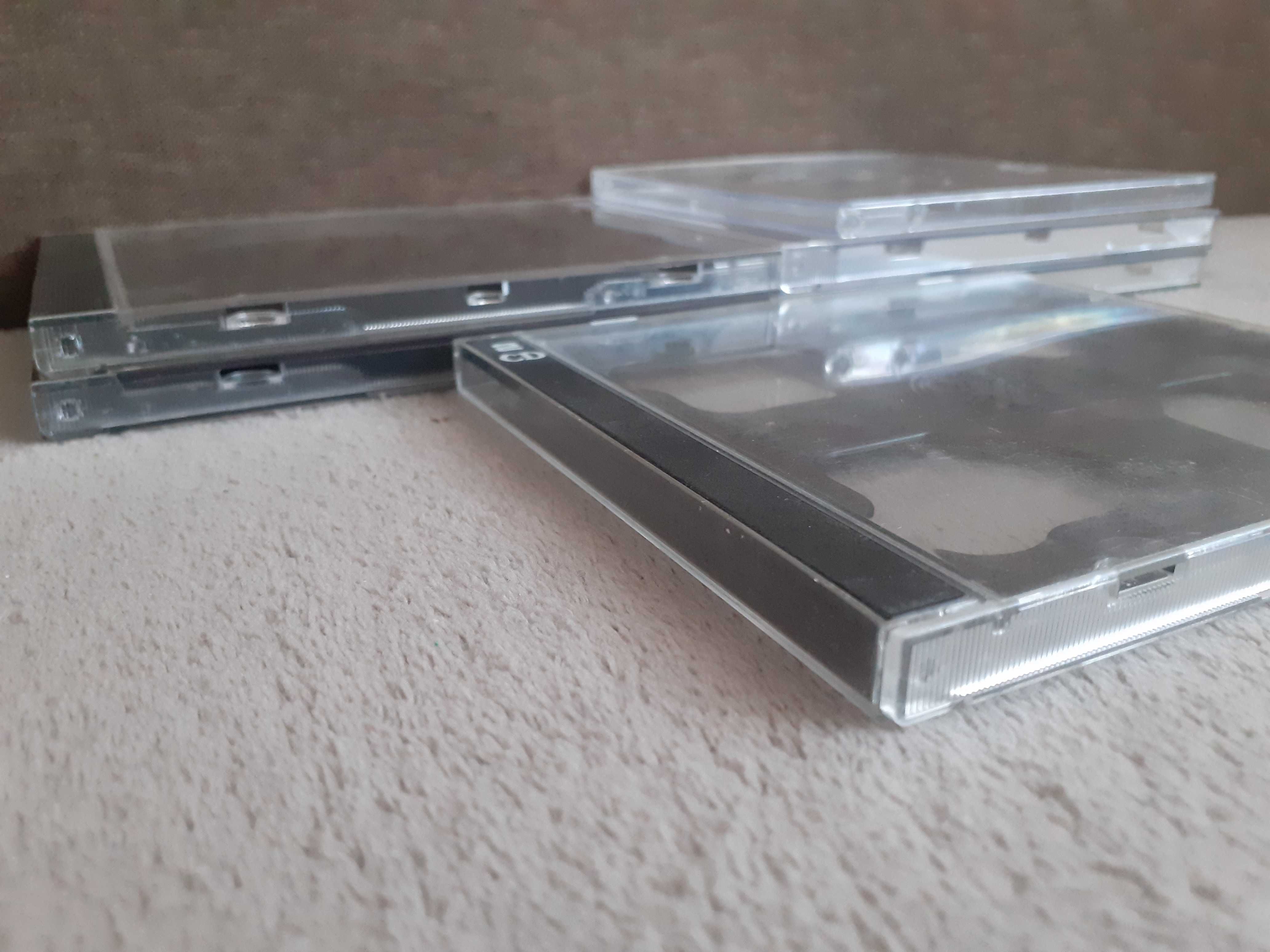 Pudełka CD DVD grube 6 szt. komplet