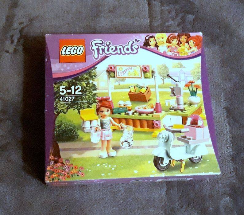 NOWE Lego Friends 41027, Stoisko Mii z napojami