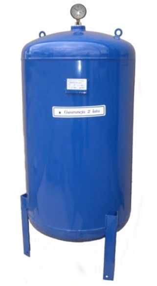 Zbiornik hydroforowy ZBOS 500 l 6bar Hydro-Vacuum (z membraną)