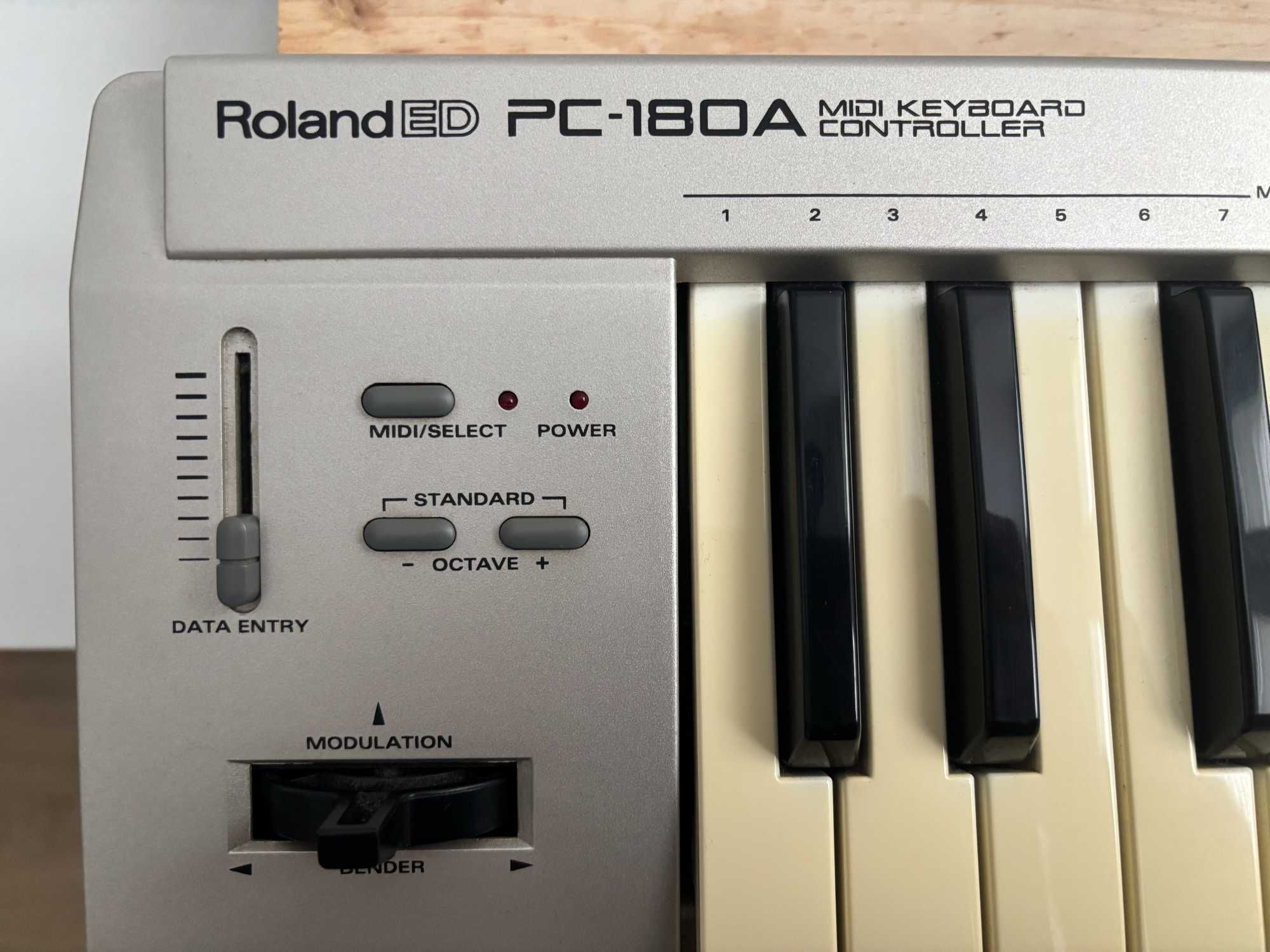 Controlador MIDI Roland PC-180A
