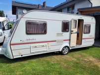 Coachman Amara 500/5 mover,przedsionek