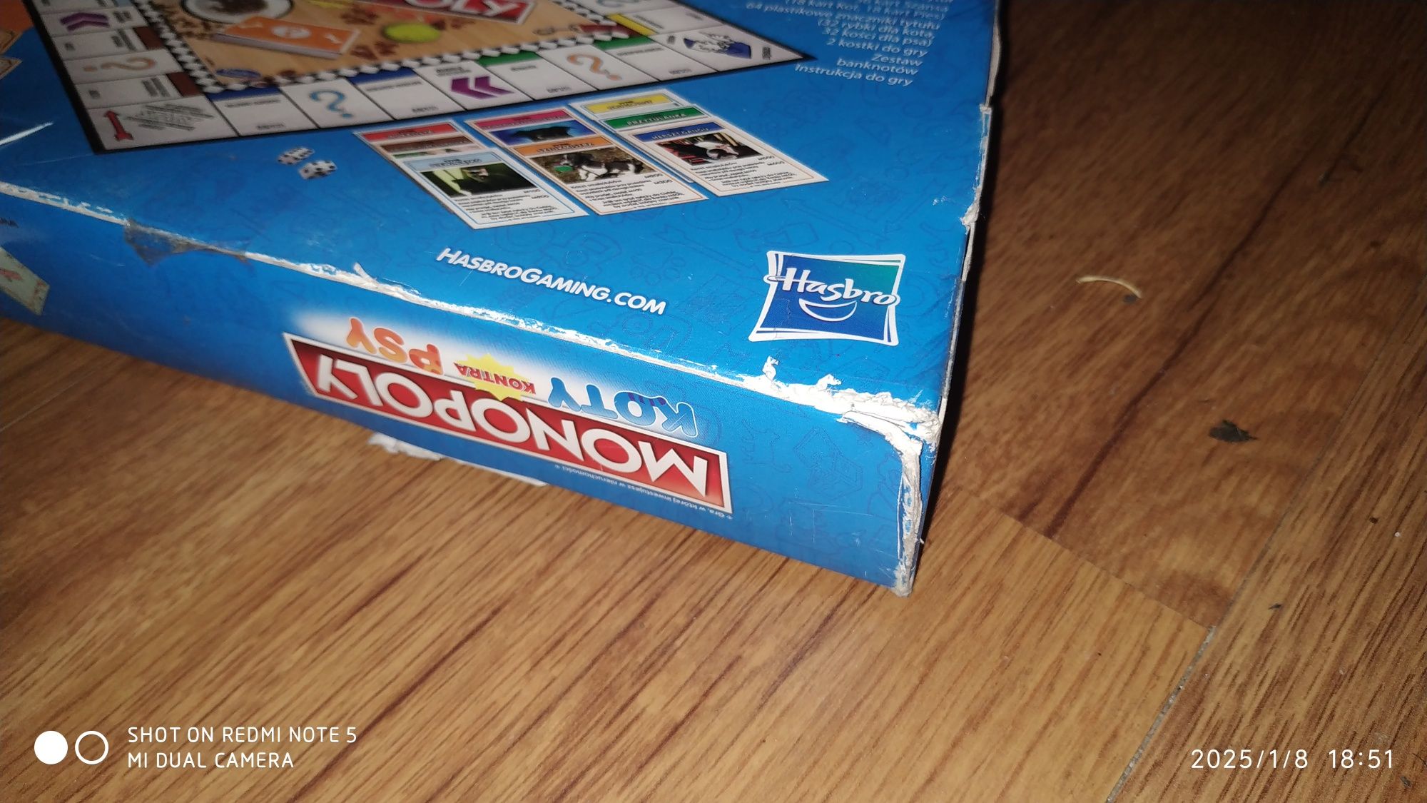 Okazja Monopoly koty kontra psy