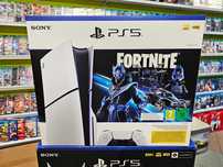 Konsola Playstation 5 PS5 SLIM 1TB z napędem + Fortnite SKLEP ZAMIANA