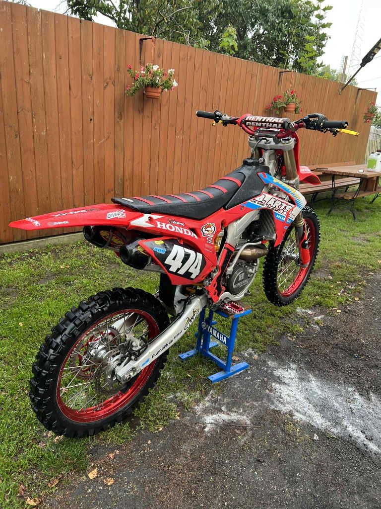 Honda crf  250R wtrysk 2016r