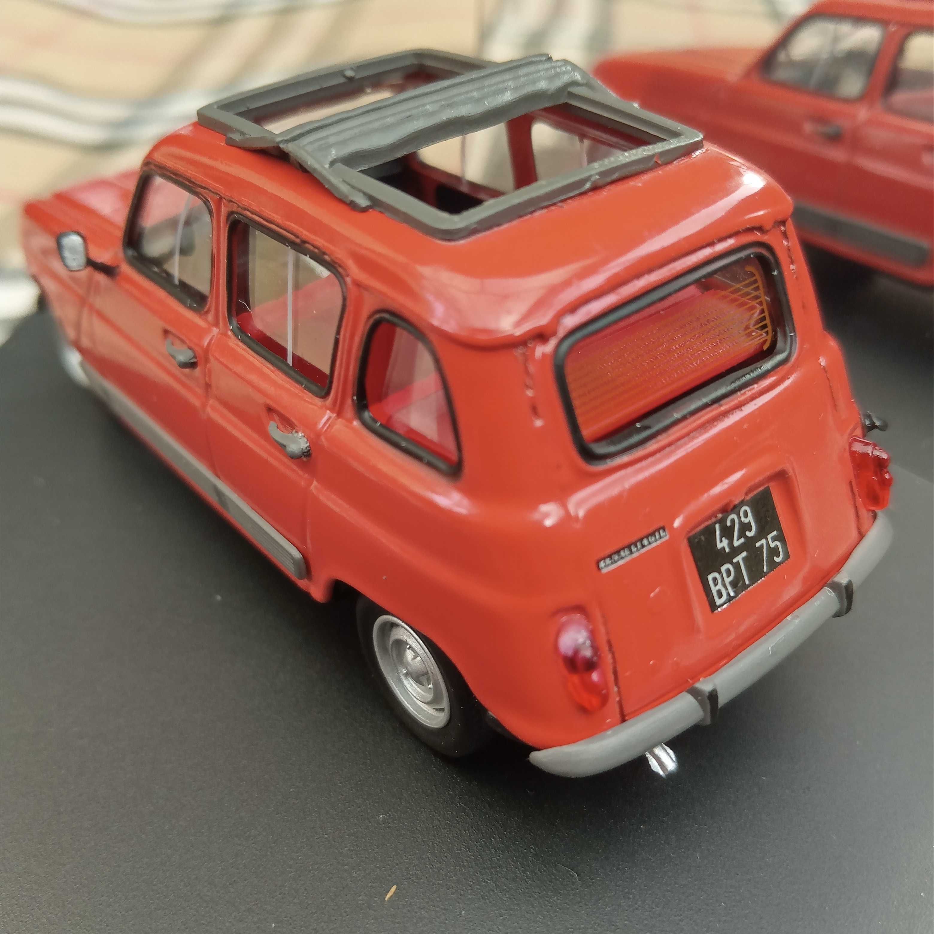 1/43 Renault 4 GTL Cabrio 1978 - Vitesse