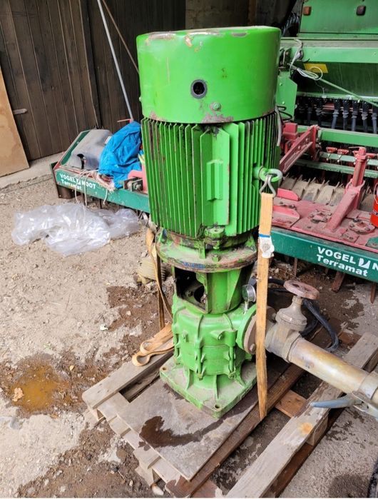 Pompa caprari 15kw rovatti