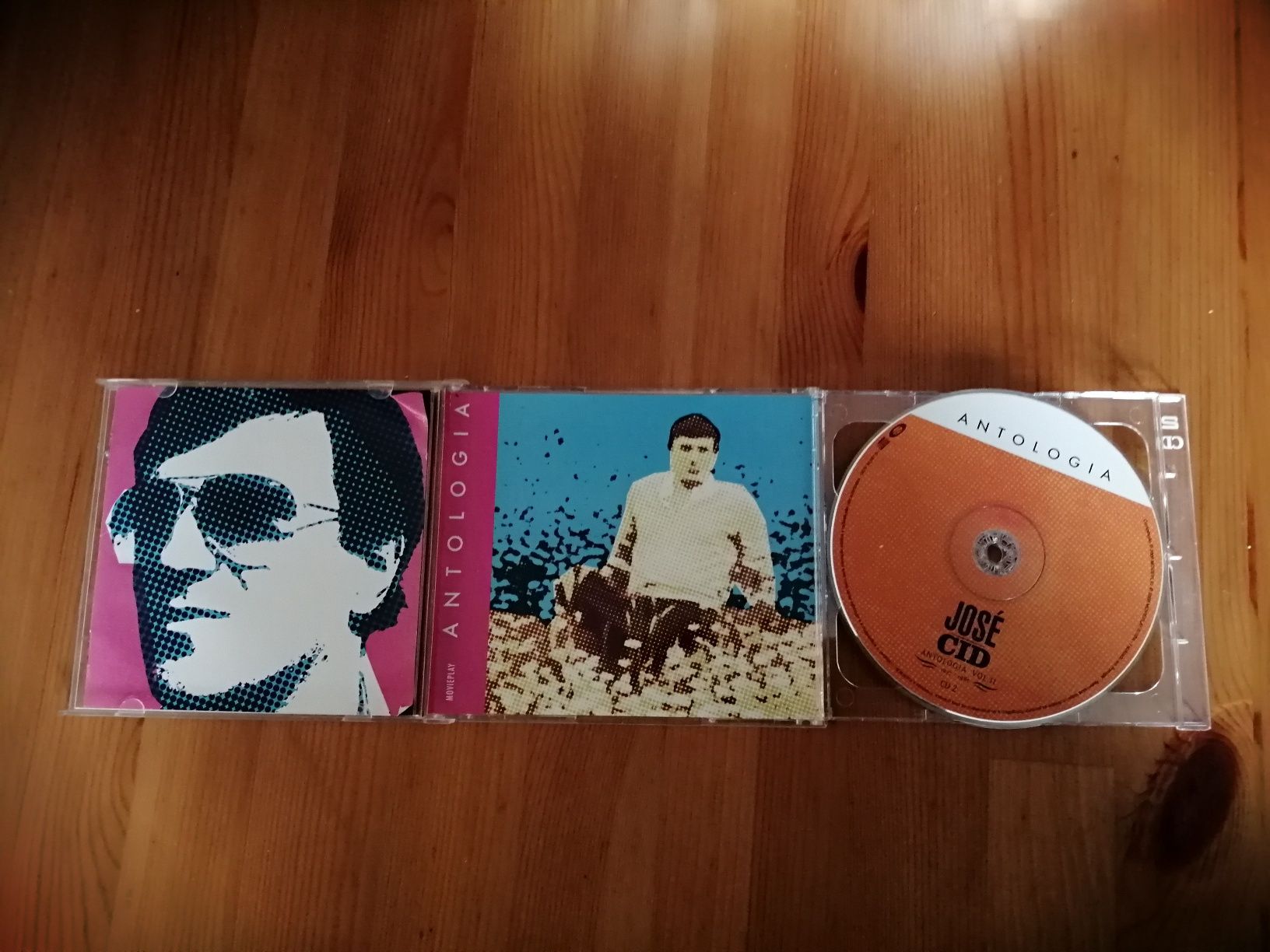 CD duplo do José Cid
