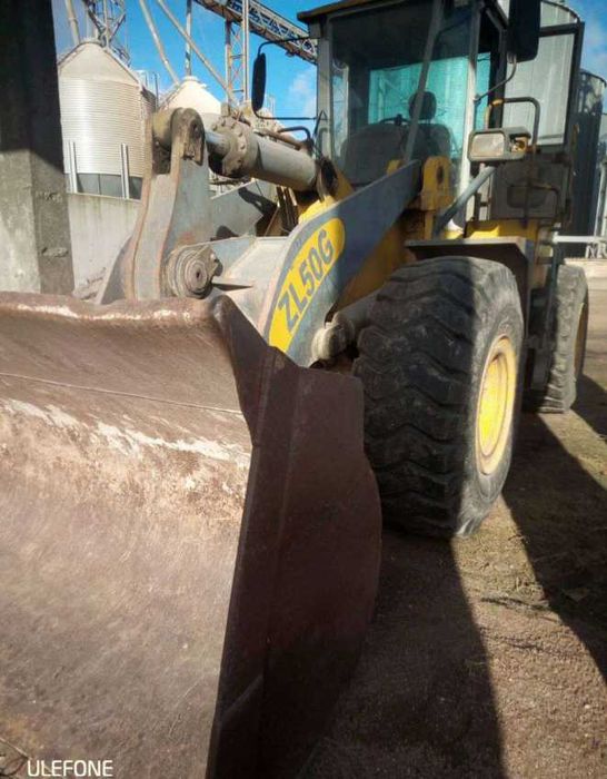 Фронтальний навантажувач XCMG модель ZL50G