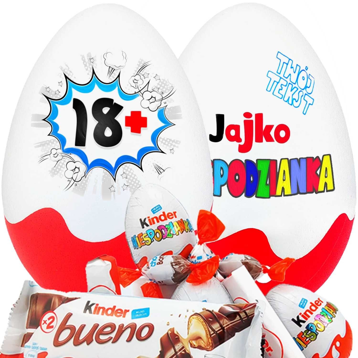 Prezent na 18 urodziny pudełko na osiemnastkę dla dziewczyny chłopaka