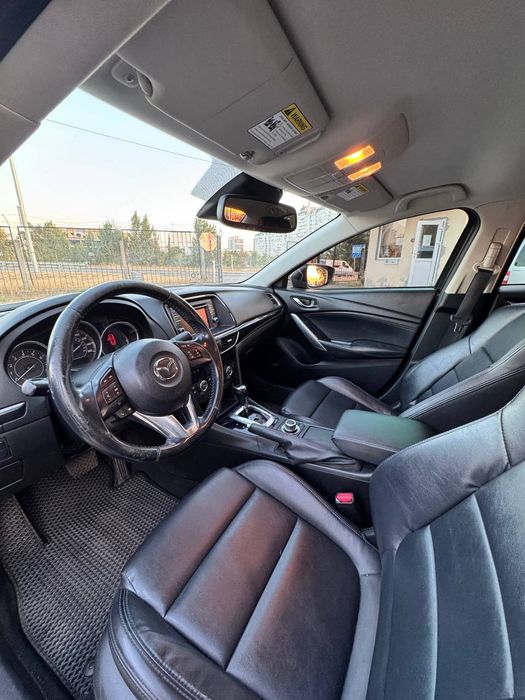 Продам mazda 6 2,5 бензин