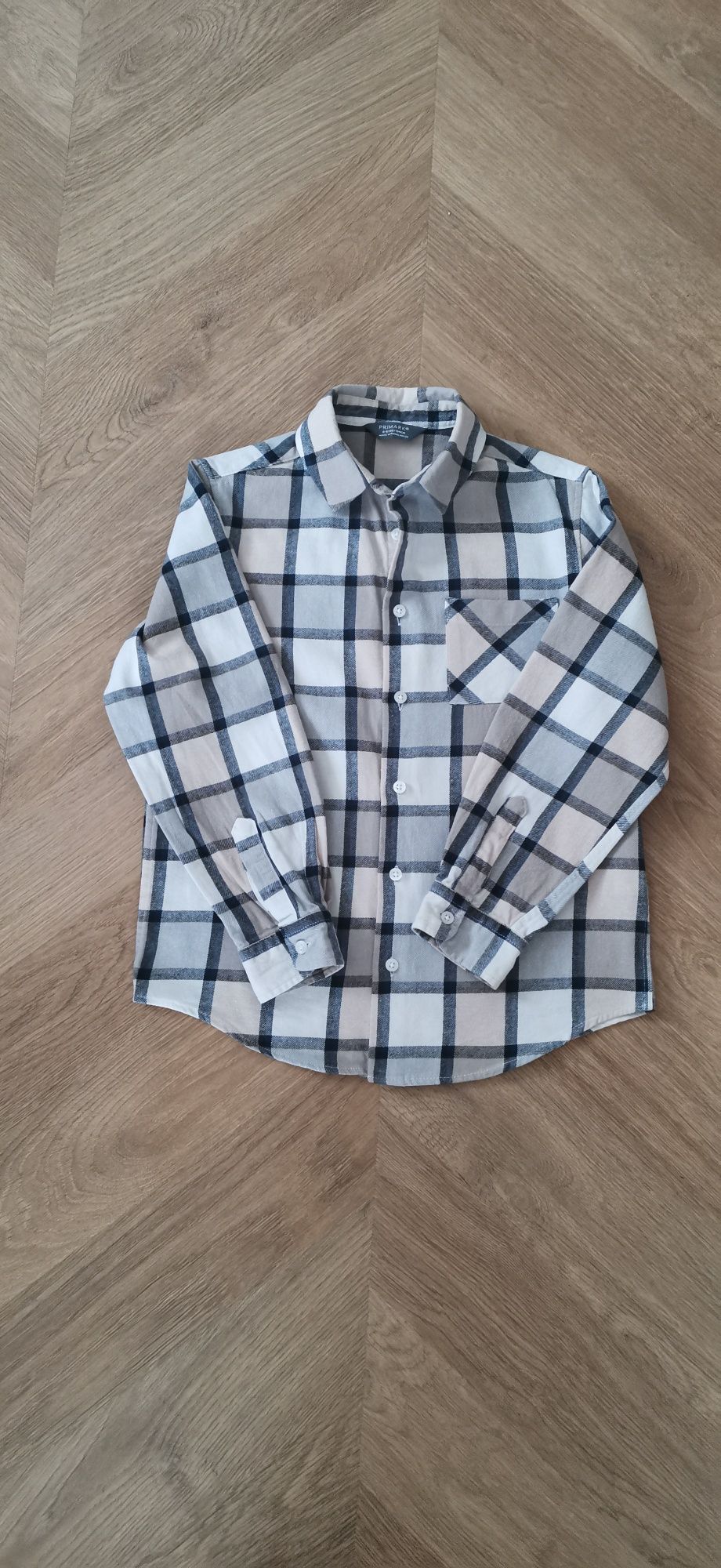Koszule hm, primark r. 134