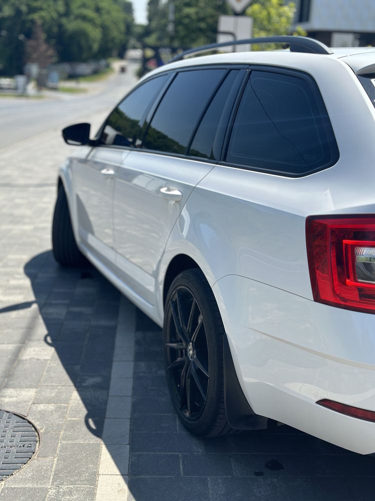 Skoda Octavia a7 2018