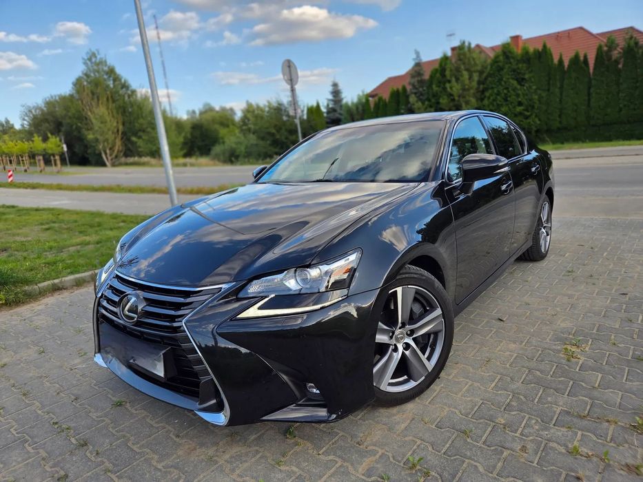 Lexus GS pierwszy właściciel, zadbany - cena do negocjacji