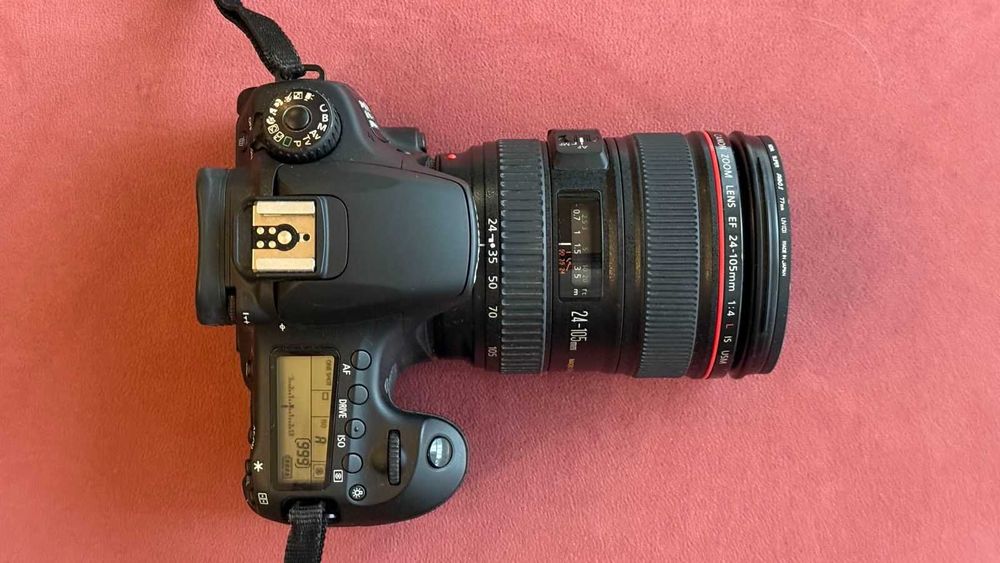 Canon Eos 60D + Obiektyw Canon EF 24-105 1:4 L IS USM, przebieg 8717