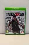Gra NBA 2K19 2019 Xbox One 3xAng