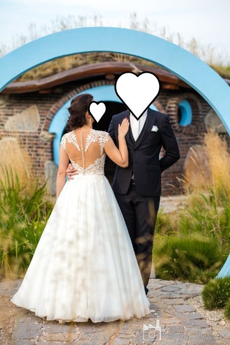 Suknia ślubna Divina Bridal Ewa Śliwa