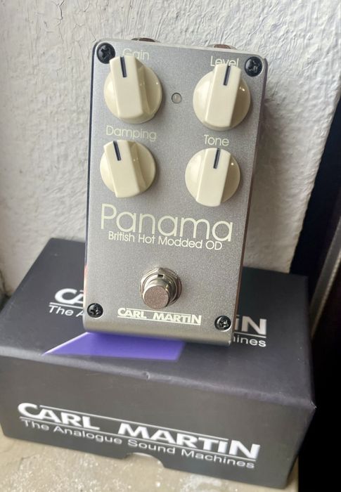 Pedal Plexi Panama Carl Martin (Aceito trocas)