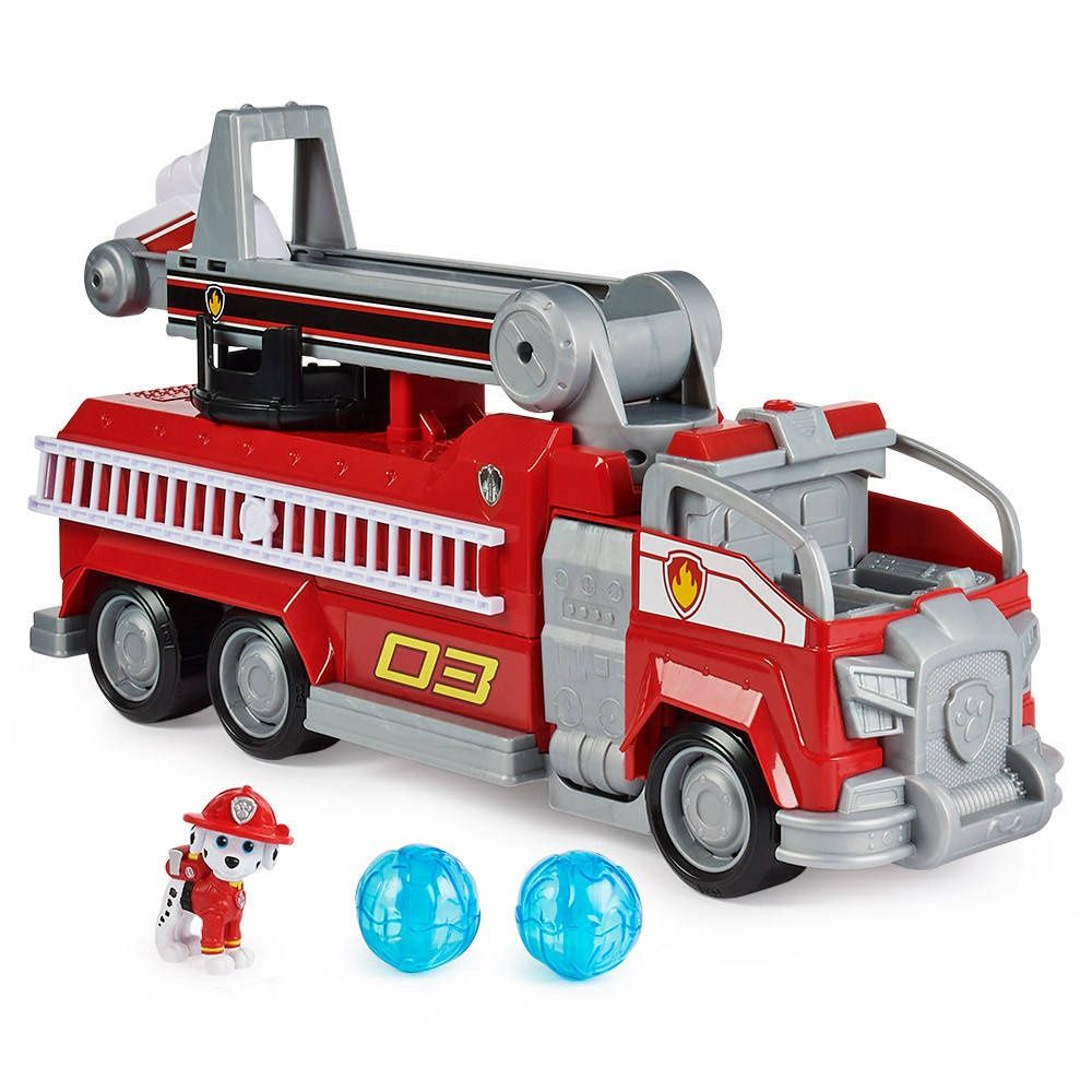 Щенячий Патруль Велика пожежна станція Маршала paw patrol, машина 2025