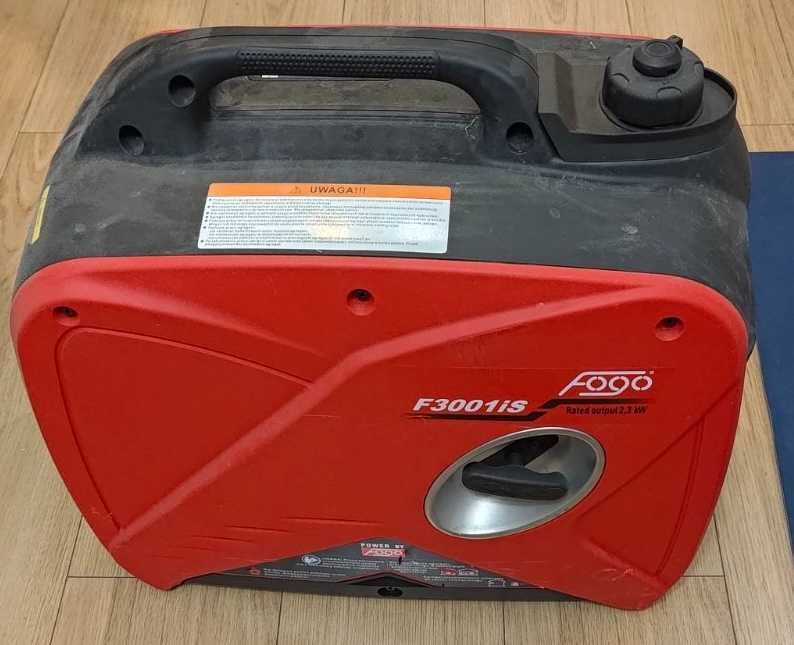 Продам генератор Fogo F3001iS