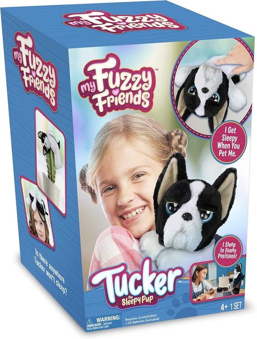My Fuzzy friends Tucker the sleepy puppy інтерактивне цуценя