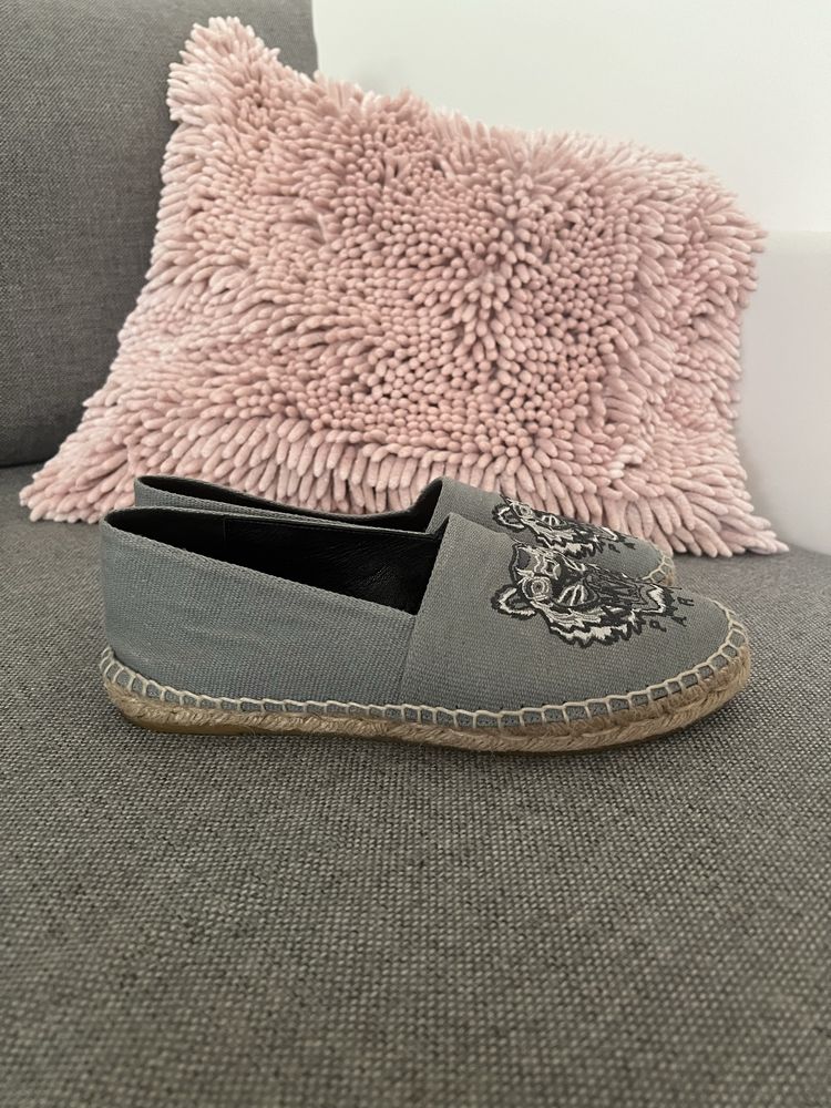 Espadryle Kenzo - szare