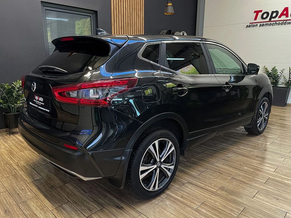 Nissan Qashqai lift * 1.33 *MANUAL*  gwarancja * bezwypadkowy * kamera 360 * NAVI *