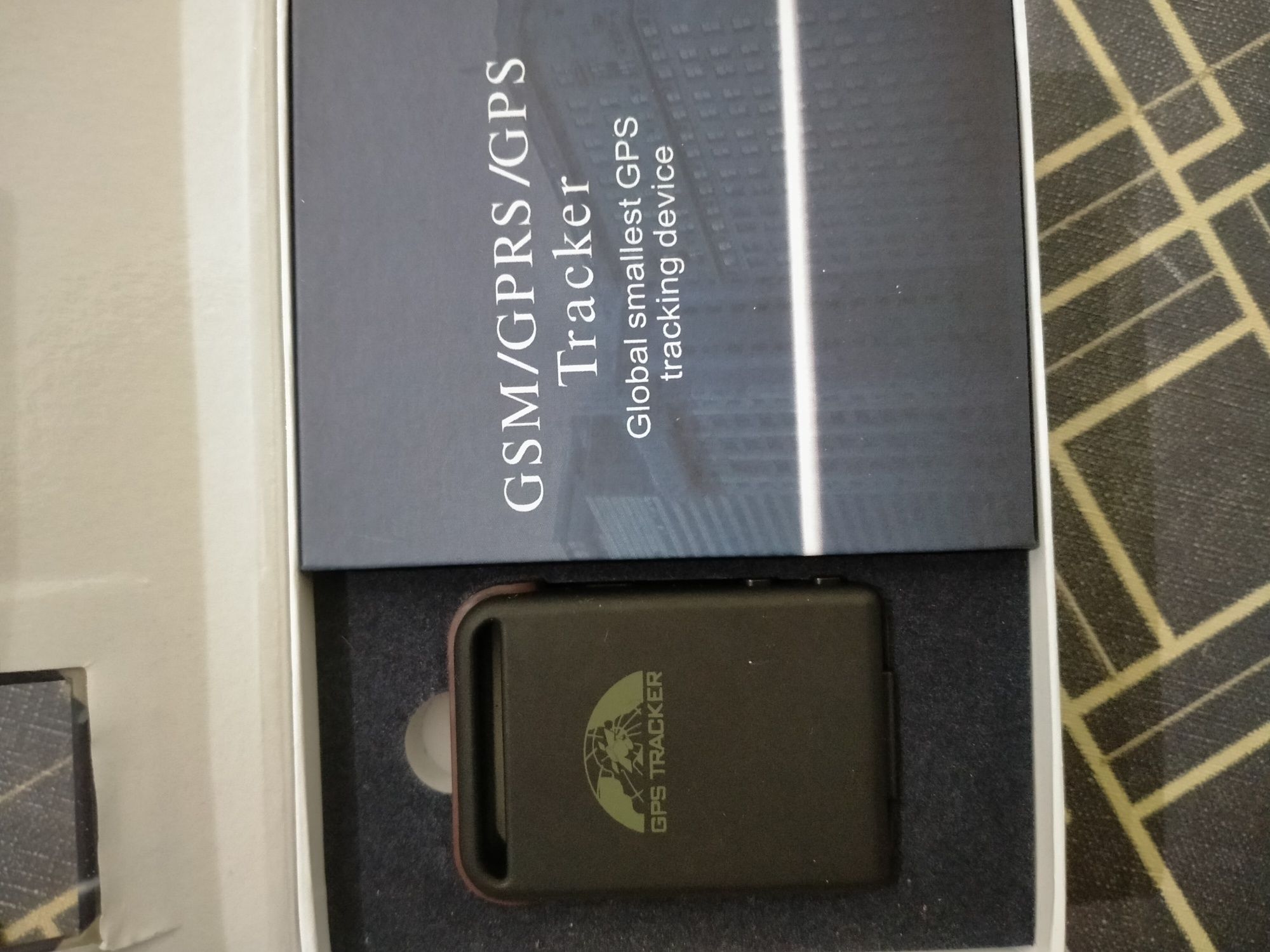 GPS tracker - podsłuch + śledzenie