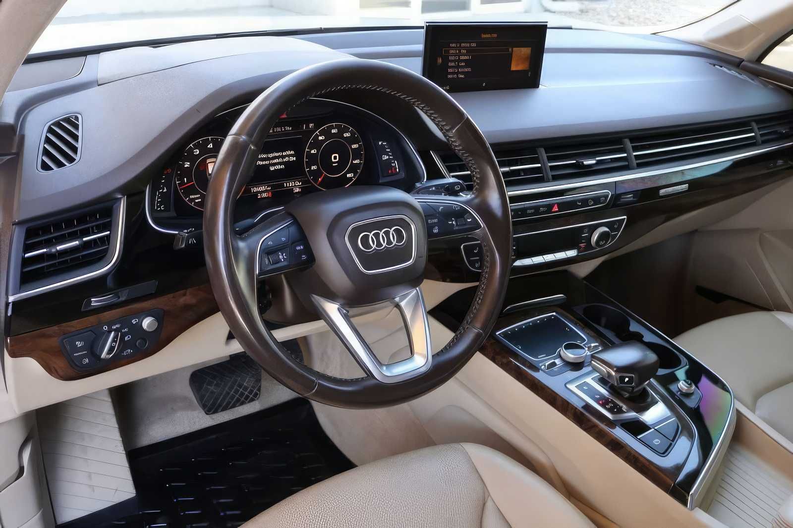 2018 Audi Q7 quattro Prestige