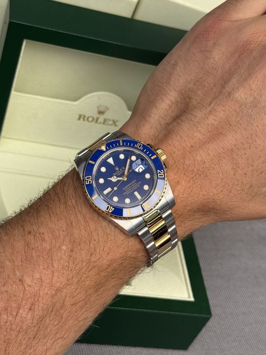 Rolex Submariner Date Bluesy 40mm 116613LB