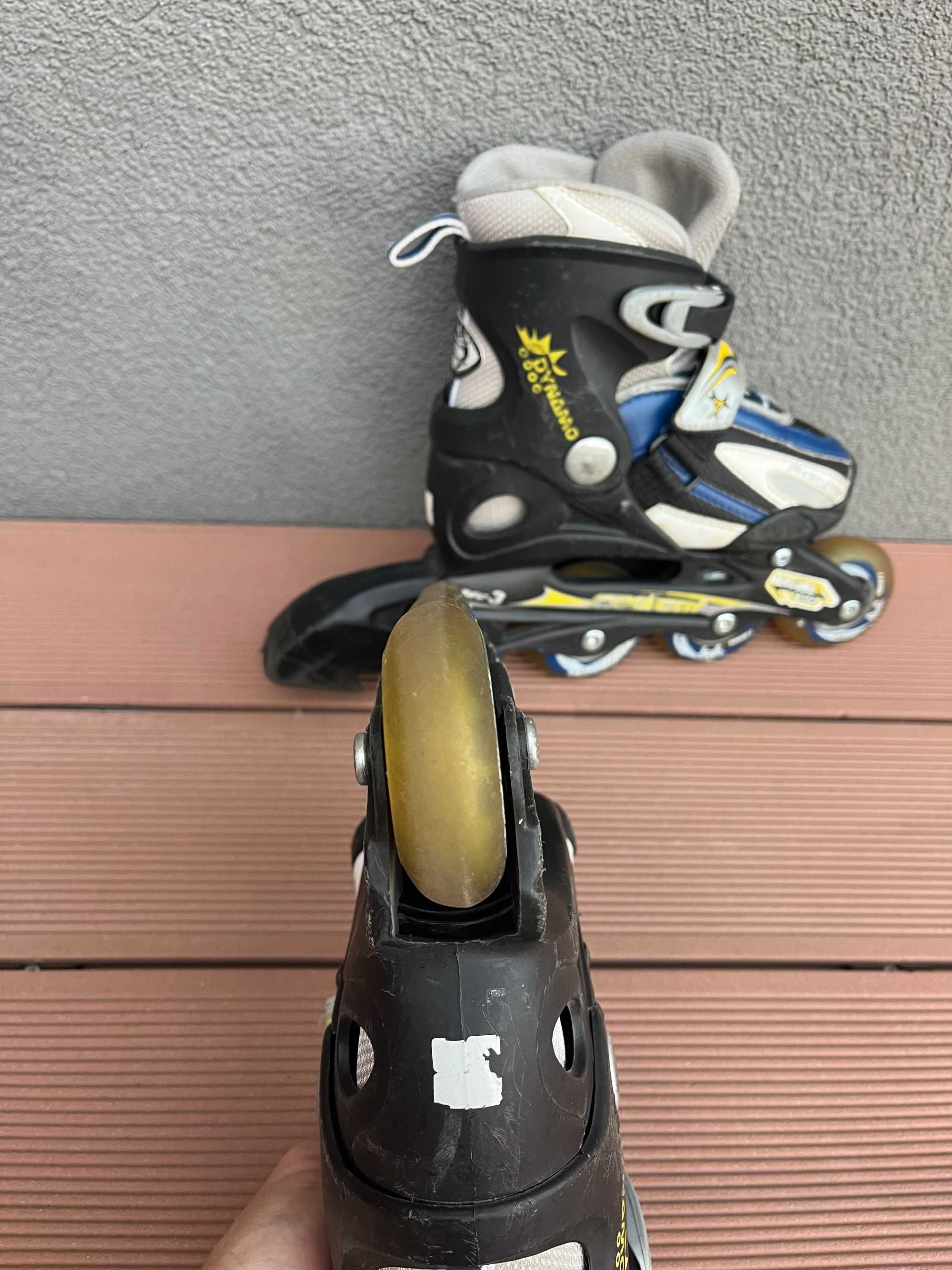 Rolki dziecięce Rollerblade bladerunner radical 28-31 regulowane