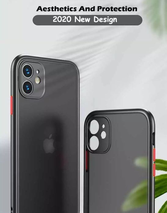 Capa Anti-choque P/ iPhone 11 / 11 Pró /11 Pró Max/ 12 Pró Max