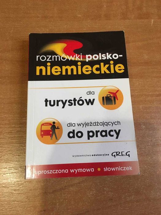 Rozmówki Polsko - Niemieckie Greg słowniczek